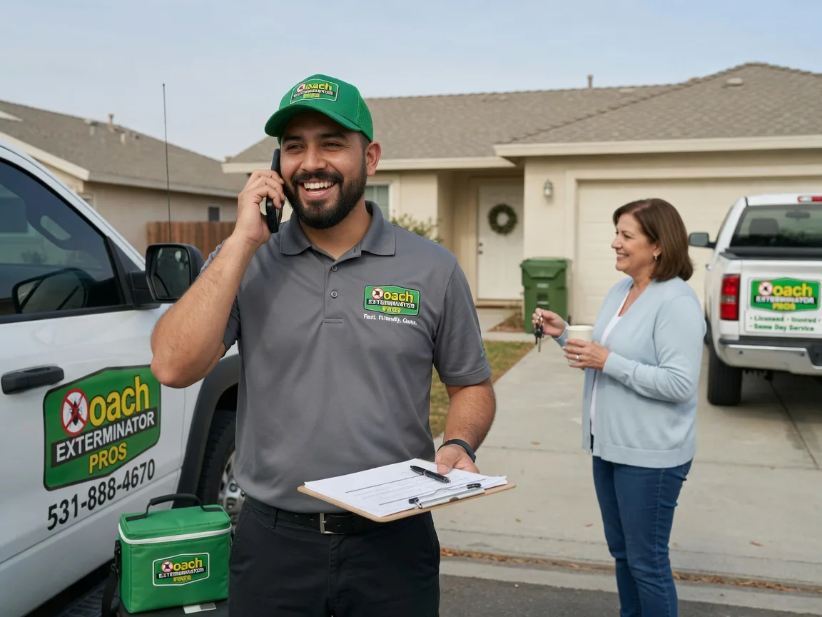 Pest Control Roach Exterminator Silver City, MS FAQs