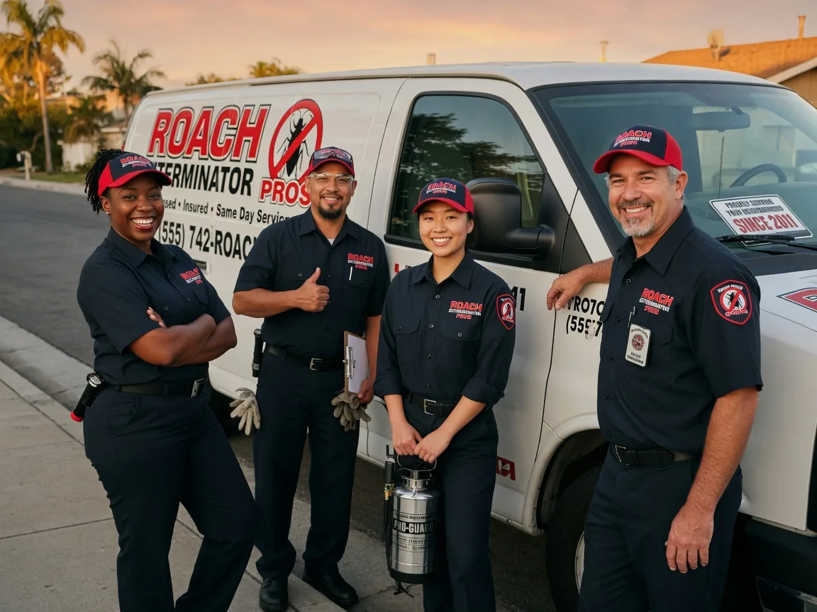 Pest Control Roach Exterminator company in Silver City, MS